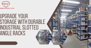 Upgrade Your Storage with Durable Industrial Slotted Angle Racks