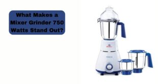 What Makes a Mixer Grinder 750 Watts Stand Out