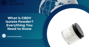 CBDV Isolate Powder