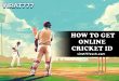 online cricket id