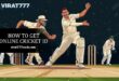 online cricket id