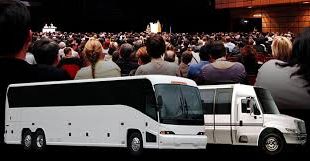 event transportation services near me