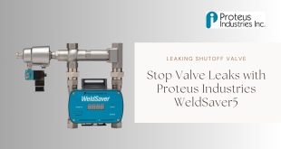 leaking shutoff valve