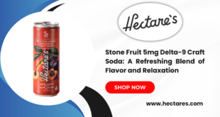 Stone Fruit 5mg Delta-9 Craft Soda: A Refreshing Blend of Flavor and Relaxation